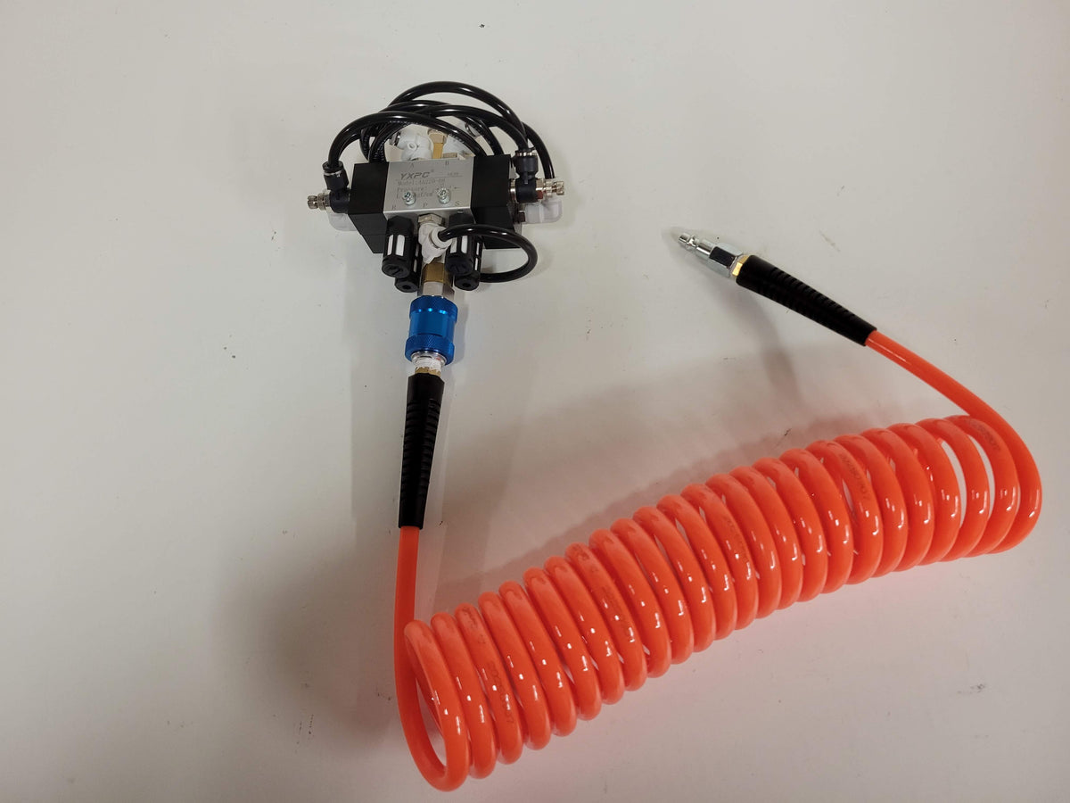 4 Inch Point Source Driver The Automator for PAD04/05/06 – 4x4 Post Driver