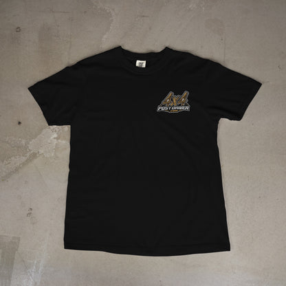 T-Shirt 4x4 Post Driver 4x6 Post Driver For Building Docks Post Pounder Decks Fence Posts Bulkhead Sea Wall Sheet Piling Driving Posts Rivers Lakes Ponds Fence Post Sign Post Round Post Bulkhead Sea Wall Sheet Piling Post Driver Dock Barrier Breakwater Dike Embankment jetty sea cliff fence post