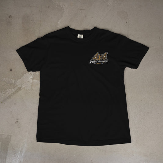 T-Shirt 4x4 Post Driver 4x6 Post Driver For Building Docks Post Pounder Decks Fence Posts Bulkhead Sea Wall Sheet Piling Driving Posts Rivers Lakes Ponds Fence Post Sign Post Round Post Bulkhead Sea Wall Sheet Piling Post Driver Dock Barrier Breakwater Dike Embankment jetty sea cliff fence post